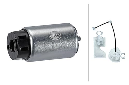 HELLA 8TF 358 304-121 Kraftstoffpumpe - elektrisch - 2-polig - mit Zubehör/ohne Dichtung - mit Filter HELLA 8TF 358 304-121 Kraftstoffpumpe - elektrisch - 2-polig - mit Zubehör/ohne Dichtung - mit Filter von Hella