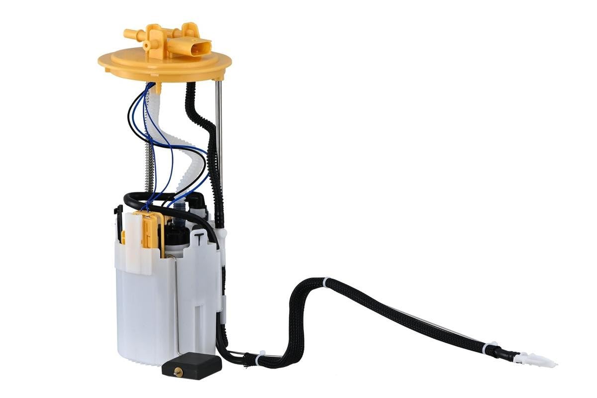 HELLA 8TF 358 304-931 Kraftstoff-Fördereinheit - elektrisch - 4-polig - mit Tankgeber/mit Dichtungen von Hella