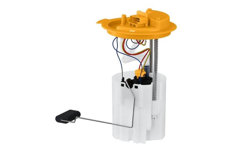 HELLA 8TF 358 305-071 Kraftstoff-Fördereinheit - elektrisch - 4-polig - mit Tankgeber/mit Dichtungen von Hella