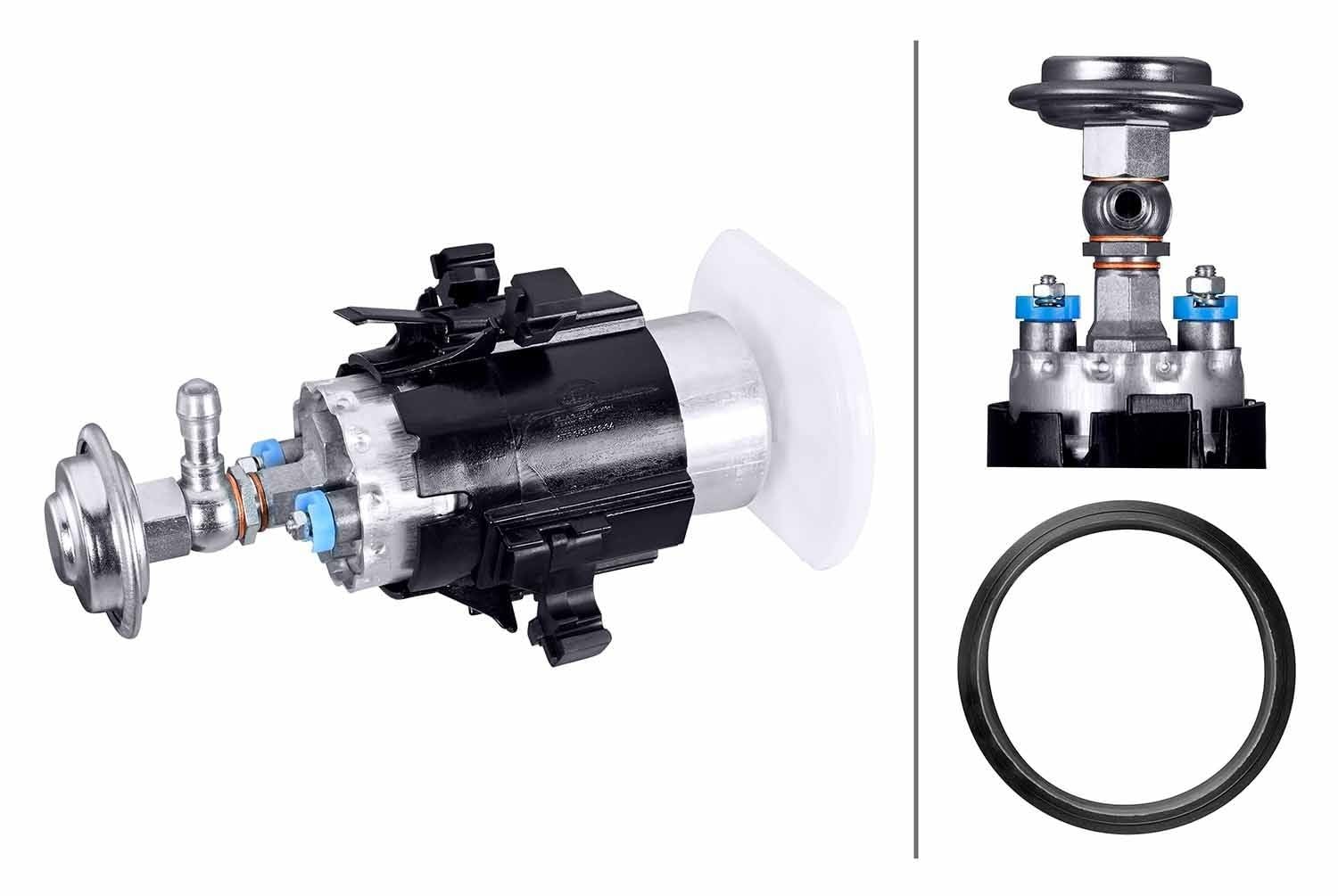 HELLA 8TF 358 306-341 Kraftstoffpumpe - elektrisch - 2-polig - mit Dichtung/ohne Tankgeber HELLA 8TF 358 306-341 Kraftstoffpumpe - elektrisch - 2-polig - mit Dichtung/ohne Tankgeber von Hella