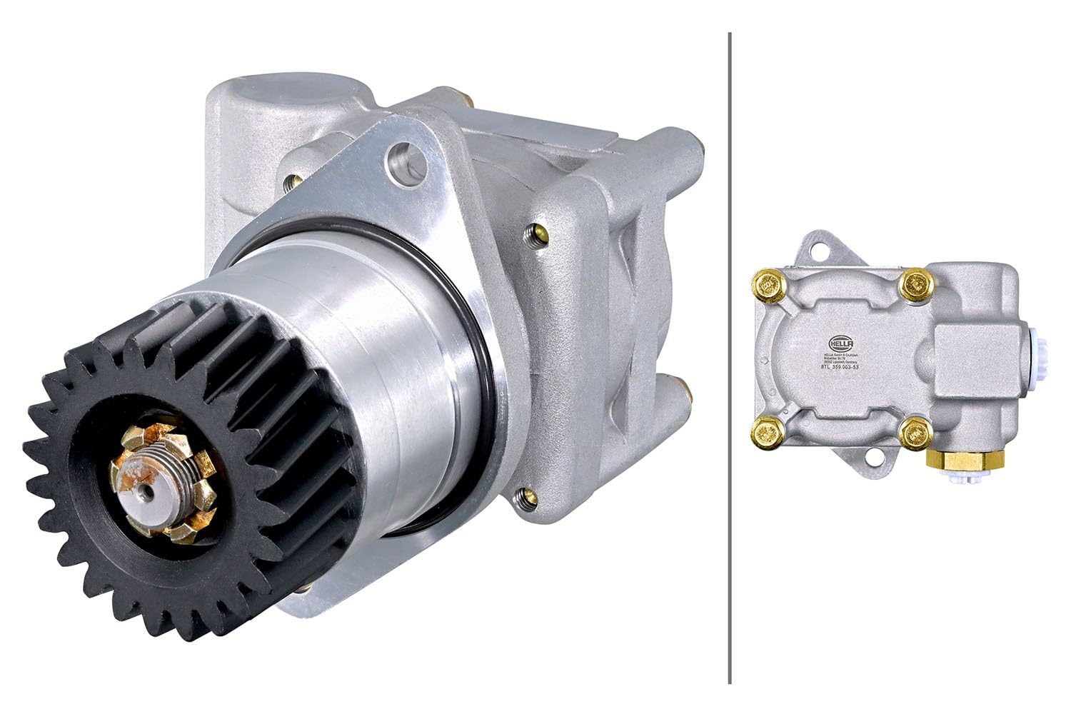 HELLA 8TL 359 003-531 Hydraulikpumpe, Lenkung - hydraulisch HELLA 8TL 359 003-531 Hydraulikpumpe, Lenkung - hydraulisch von Hella