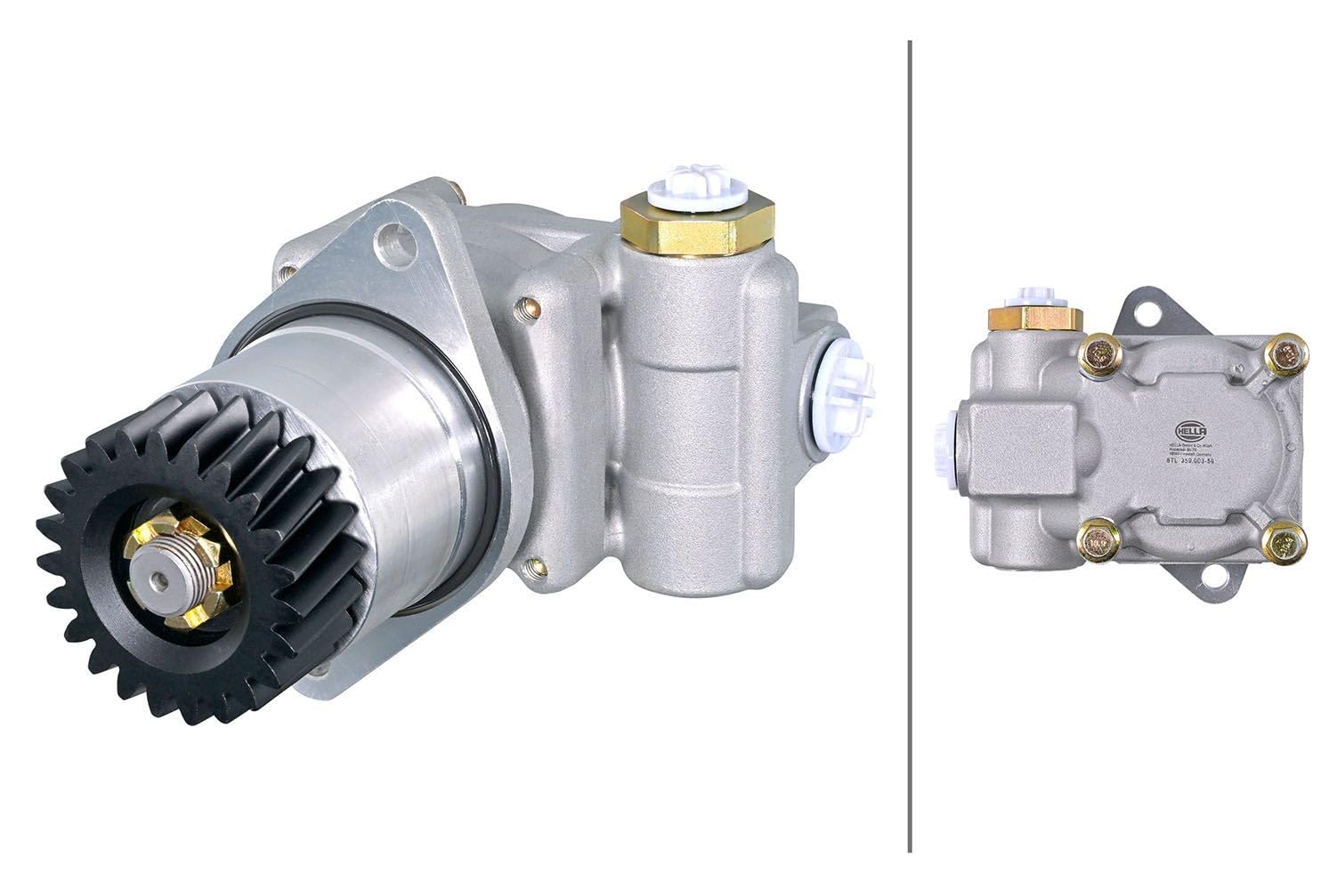 HELLA 8TL 359 003-591 Hydraulikpumpe, Lenkung - hydraulisch HELLA 8TL 359 003-591 Hydraulikpumpe, Lenkung - hydraulisch von Hella
