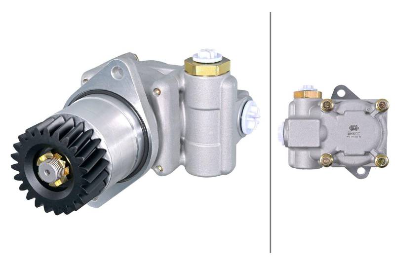 HELLA 8TL 359 003-591 Hydraulikpumpe, Lenkung - hydraulisch von Hella