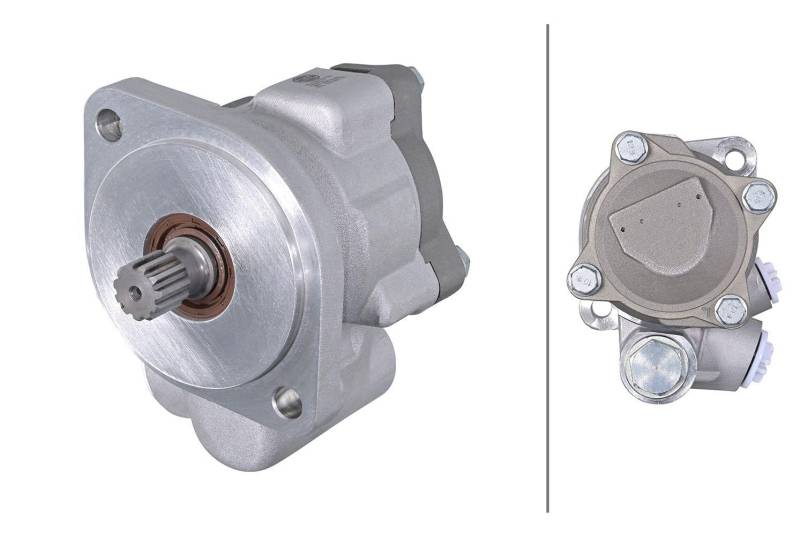 HELLA 8TL 359 003-741 Hydraulikpumpe, Lenkung - hydraulisch von Hella