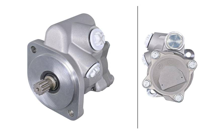 HELLA 8TL 359 003-751 Hydraulikpumpe, Lenkung - 200bar - hydraulisch von Hella