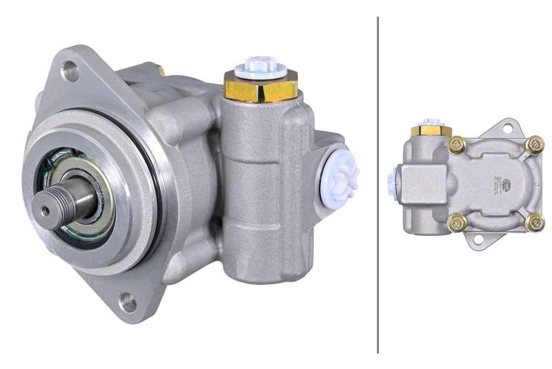 HELLA 8TL 359 003-791 Hydraulikpumpe, Lenkung - 130bar - hydraulisch von Hella