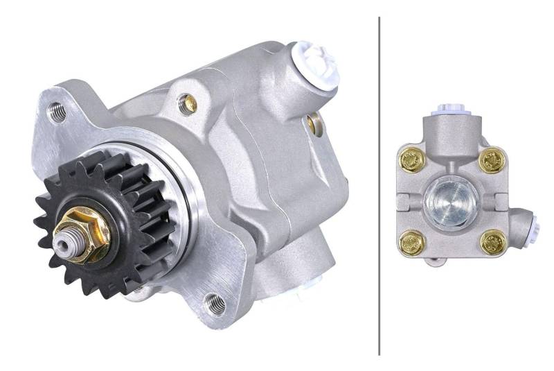 HELLA 8TL 359 004-041 Hydraulikpumpe, Lenkung - hydraulisch von Hella