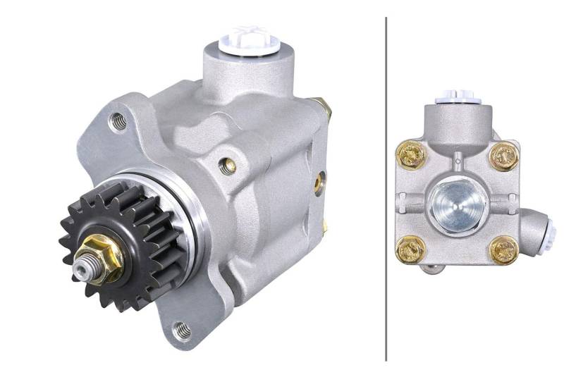 HELLA 8TL 359 004-071 Hydraulikpumpe, Lenkung - hydraulisch von Hella
