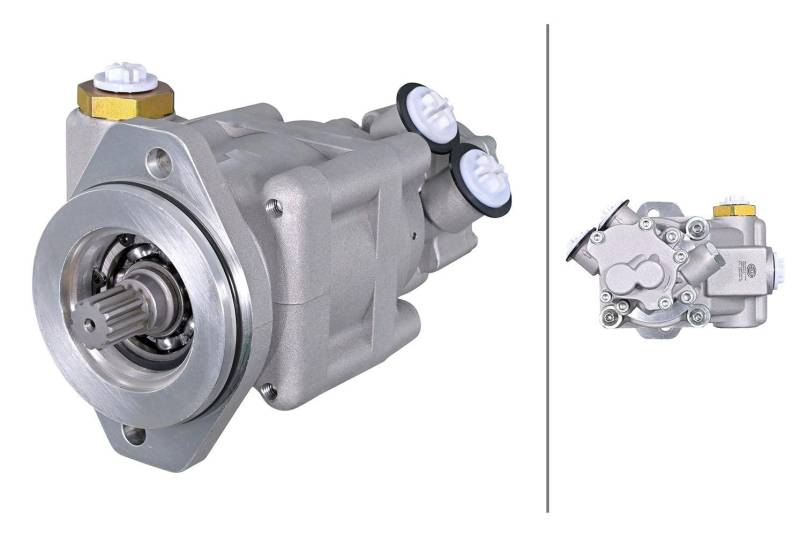 HELLA 8TL 359 004-091 Hydraulikpumpe, Lenkung - 200bar - hydraulisch von Hella