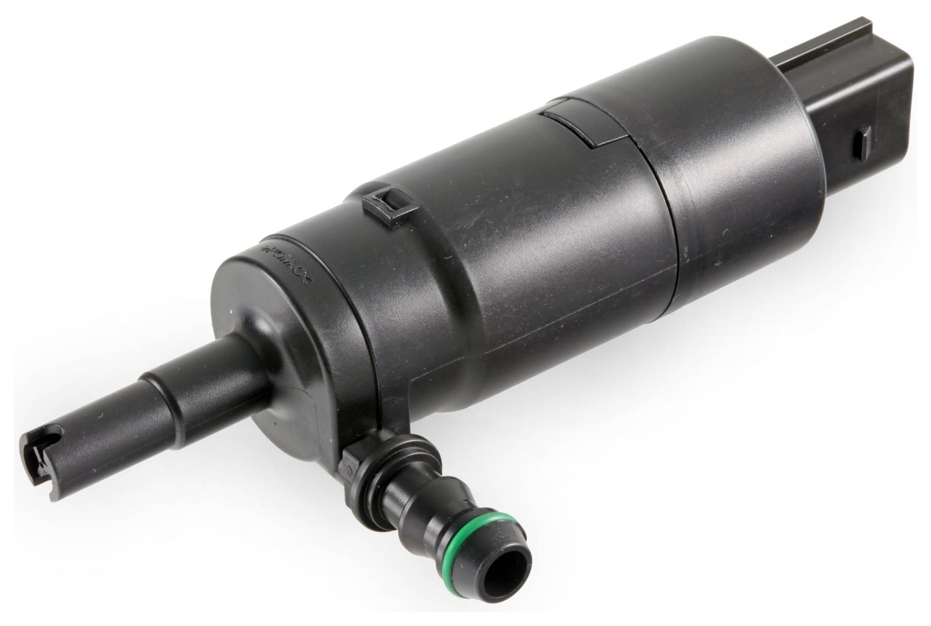 HELLA 8TW 006 849-031 Waschwasserpumpe, Scheinwerferreinigung - 12V - elektrisch - Monopumpe - Stecker: Flachstecker HELLA 8TW 006 849-031 Waschwasserpumpe, Scheinwerferreinigung - 12V - elektrisch - Monopumpe - Stecker: Flachstecker von Hella