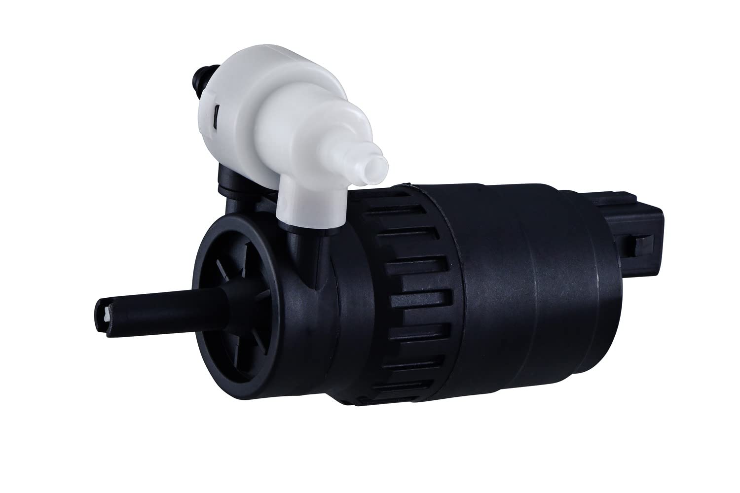 HELLA 8TW 006 849-331 Waschwasserpumpe, Scheibenreinigung - 12V - elektrisch - Dualpumpe - Steckergehäuseform: rechteckig von Hella