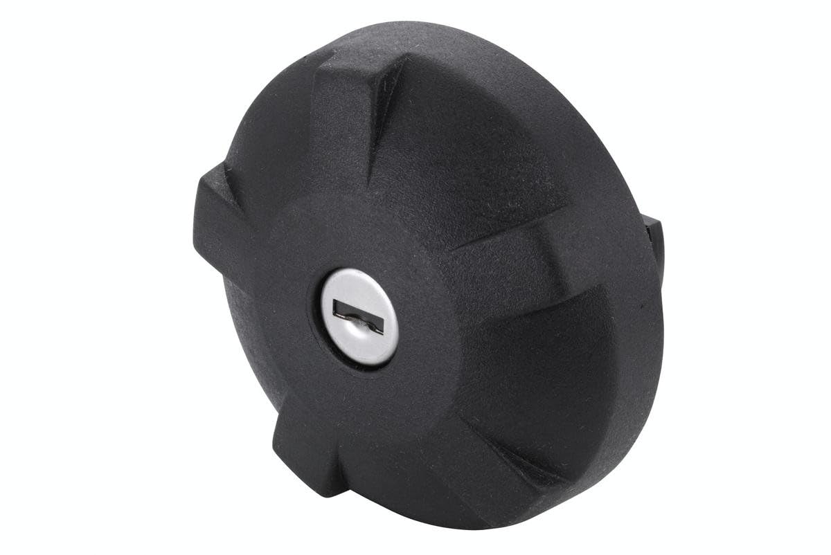 HELLA 8XY 007 747-001 Tankdeckel - PT45 - schwarz - Kunststoff - mit Schloss/mit Schlüssel HELLA 8XY 007 747-001 Tankdeckel - PT45 - schwarz - Kunststoff - mit Schloss/mit Schlüssel von Hella