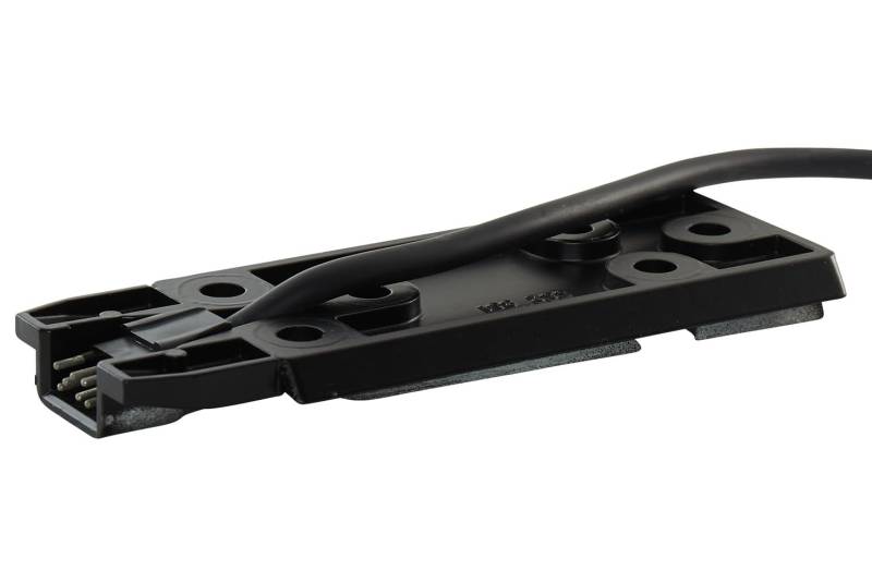 HELLA 9BP 501 238-022 Trägerplatte, Außenspiegel - Kabel: 5500mm - 7-polig - beidseitig von Hella