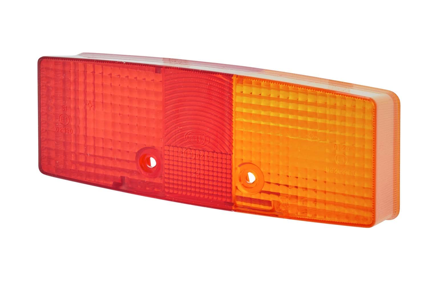 HELLA 9EL 118 701-001 Lichtscheibe, Heckleuchte - Halogen - für u.a. Fendt - ECE - rechts, Gelb,Rot HELLA 9EL 118 701-001 Lichtscheibe, Heckleuchte - Halogen - für u.a. Fendt - ECE - rechts, Gelb,Rot von Hella