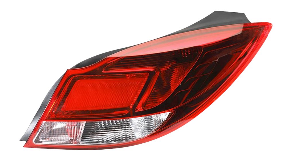 HELLA 9EL 176 380-121 Heckleuchte - Glühlampe - für u.a. Vauxhall Insignia Mk I (A) Hatchb. (G09) - für Linksverkehr - rechts von Hella
