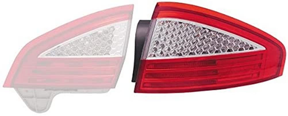 HELLA 9EL 176 575-021 Heckleuchte - Glühlampe - äusserer Teil - für u.a. Ford Mondeo IV (BA7) - ECE - rechts von Hella