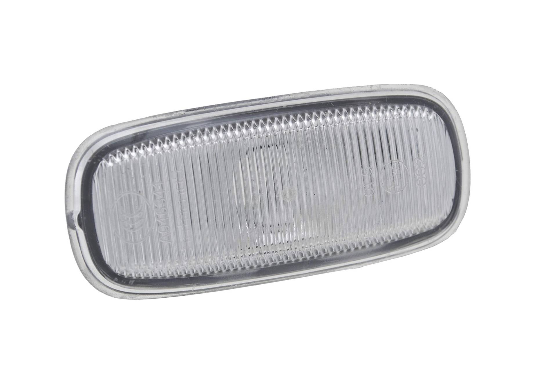 HELLA 9EL 270 107-011 Blinkleuchte - Halogen - für u.a. Audi A4 (8D2, B5) - ECE - links/rechts/seitlicher Einbau, silber HELLA 9EL 270 107-011 Blinkleuchte - Halogen - für u.a. Audi A4 (8D2, B5) - ECE - links/rechts/seitlicher Einbau, silber von Hella