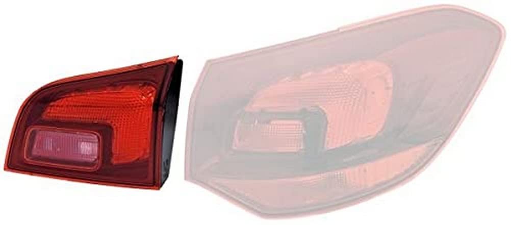 HELLA 9EL 354 998-011 Heckleuchte - Glühlampe - innerer Teil - für u.a. Opel Astra J Sports Tourer (P10) - für Rechtsverkehr - links von Hella