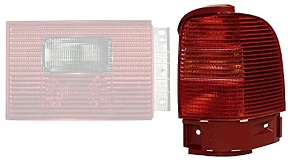 HELLA 9EL 964 501-011 Heckleuchte - Glühlampe - rosa/rot - äusserer Teil - links - für u.a. VW Sharan (7M8, 7M9, 7M6) von Hella