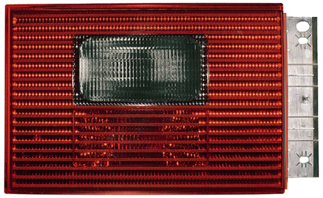 HELLA 9EL 964 541-021 Heckleuchte - Glühlampe - rauchgrau/rot - innerer Teil- ECE - links HELLA 9EL 964 541-021 Heckleuchte - Glühlampe - rauchgrau/rot - innerer Teil- ECE - links von Hella