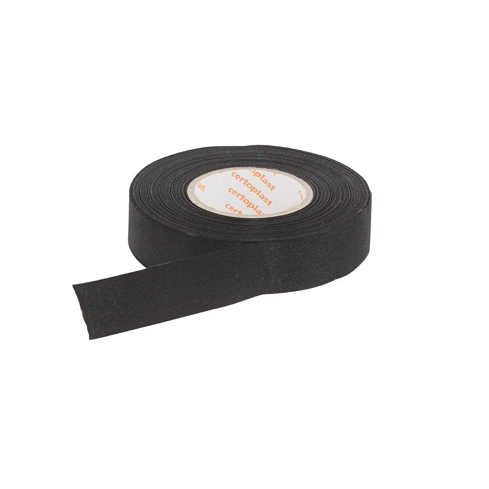 HELLA Isolierband - Polyester - schwarz - Länge: 25m - Breite: 19mm - Dicke/Stärke: 0.17mm - 9MJ 176 267-001 HELLA Isolierband - Polyester - schwarz - Länge: 25m - Breite: 19mm - Dicke/Stärke: 0.17mm - 9MJ 176 267-001 von Hella