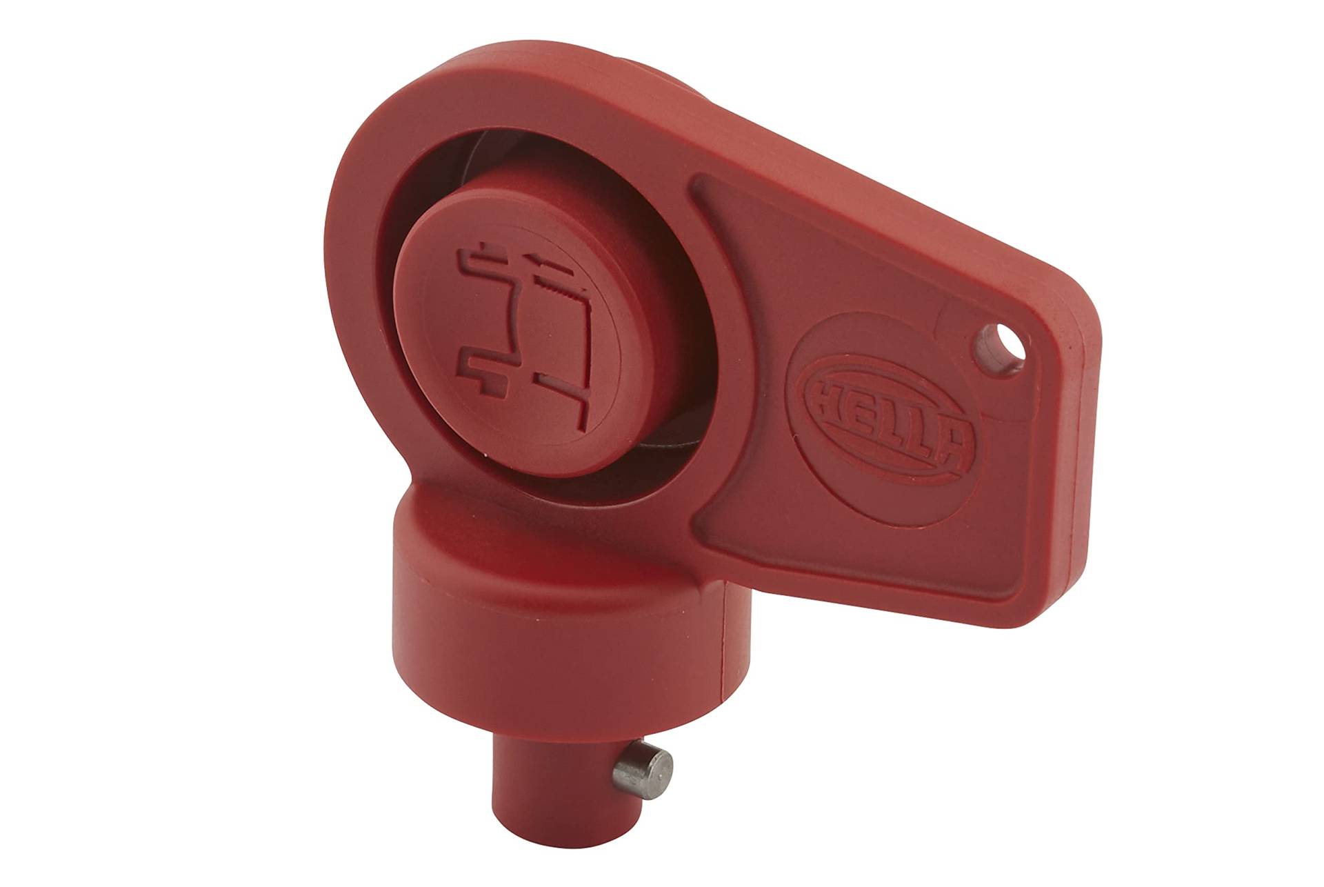 HELLA 9SL 706 729-031 Schlüssel - rot - mit Kappe HELLA 9SL 706 729-031 Schlüssel - rot - mit Kappe von Hella