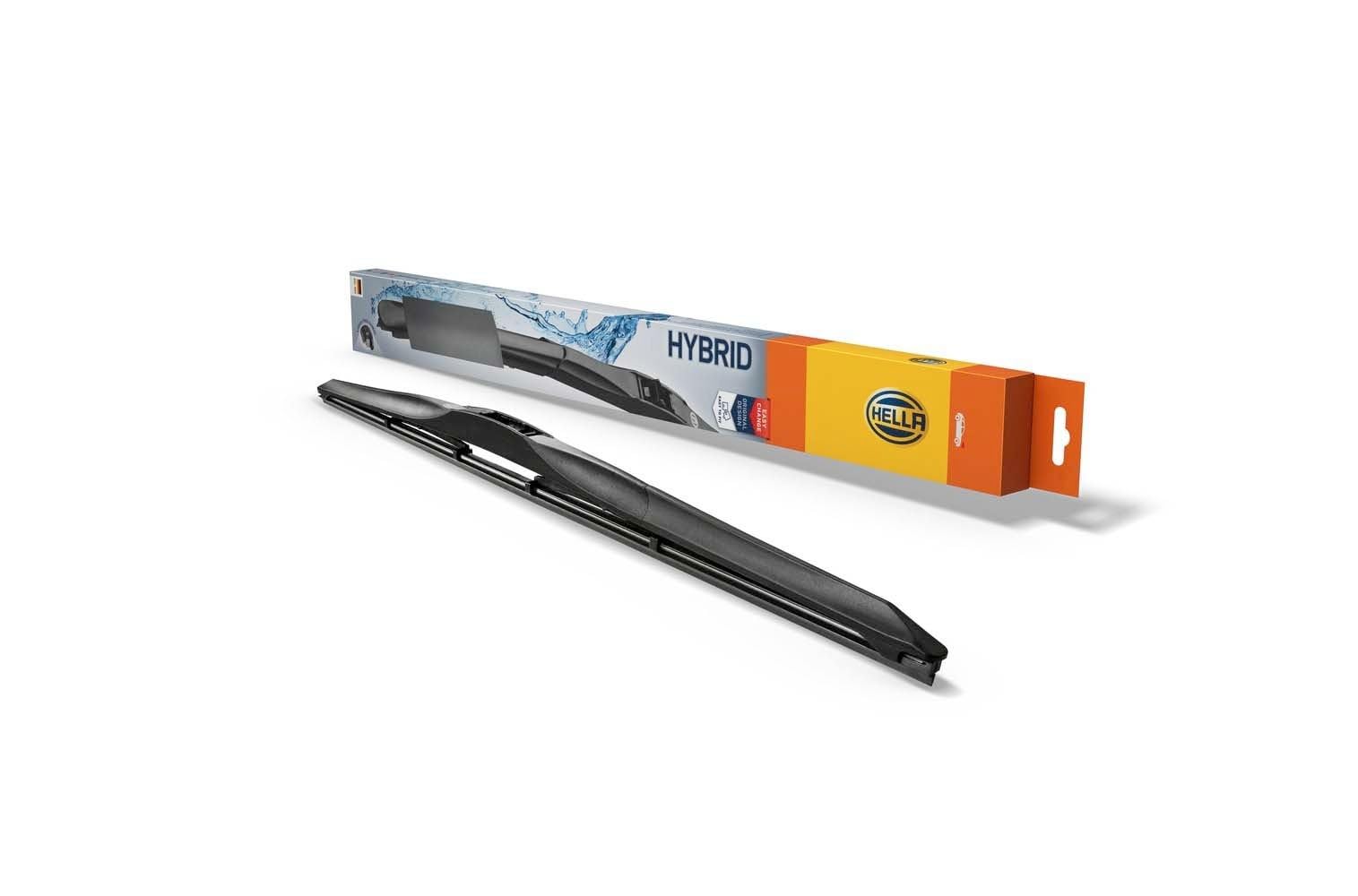 HELLA 9XW 204 584-191 Hybrid Scheibenwischer - H48 - Hybridwischblatt - für Linkslenker - 19" - 475mm - vorne - Menge: 1 HELLA 9XW 204 584-191 Hybrid Scheibenwischer - H48 - Hybridwischblatt - für Linkslenker - 19" - 475mm - vorne - Menge: 1 von Hella