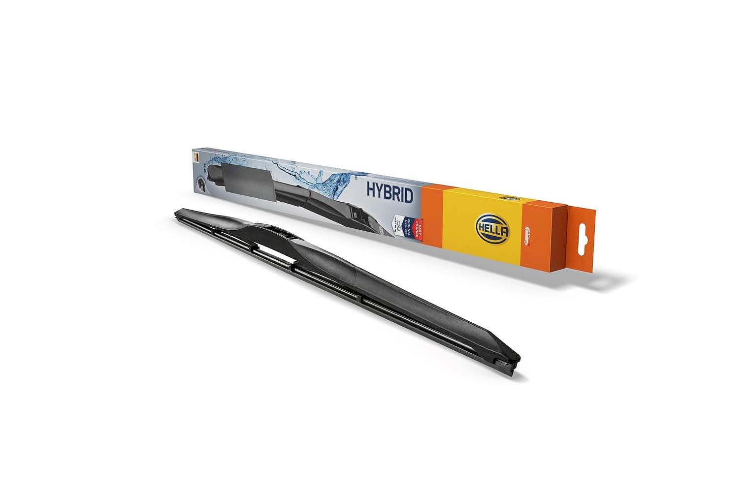 HELLA 9XW 204 584-221 Hybrid Scheibenwischer - H55 - Hybridwischblatt - für Linkslenker - 22" - 550mm - vorne - Menge: 1 HELLA 9XW 204 584-221 Hybrid Scheibenwischer - H55 - Hybridwischblatt - für Linkslenker - 22" - 550mm - vorne - Menge: 1 von Hella