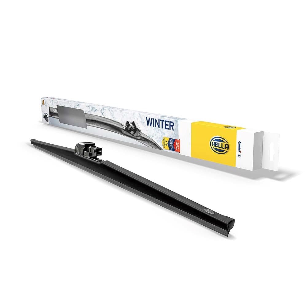 HELLA Winter Scheibenwischer - W40 - Flachblatt-Wischer - für Linkslenker - 16" - 400mm - vorne - Menge: 1 - 9XW 358 004-161 von Hella