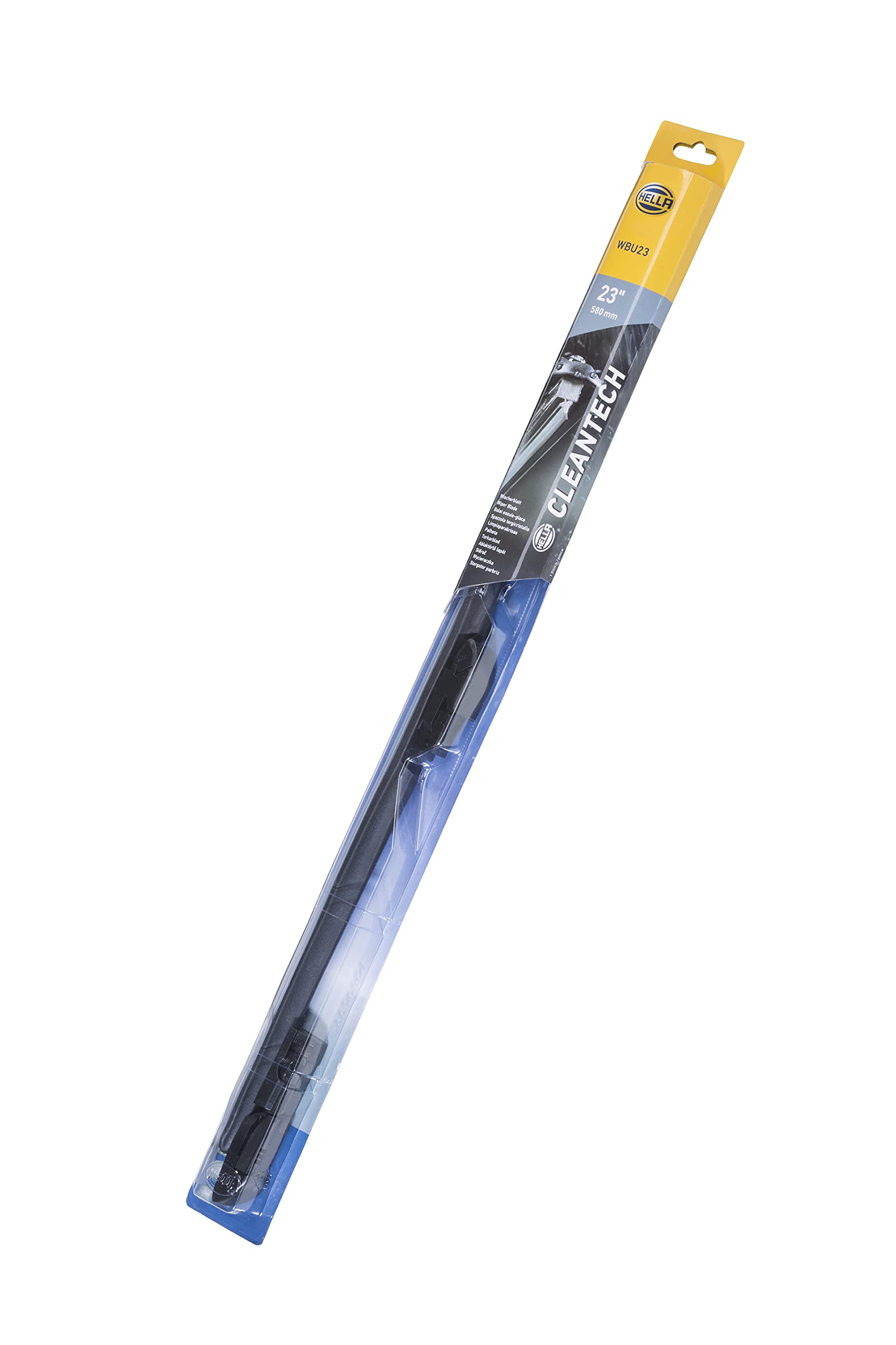 HELLA 9XW 358 053-231 Cleantech Scheibenwischer - CT58 - Flachblatt-Wischer - für Linkslenker - 23" - 575mm - vorne - Menge: 1 HELLA 9XW 358 053-231 Cleantech Scheibenwischer - CT58 - Flachblatt-Wischer - für Linkslenker - 23" - 575mm - vorne - Menge: 1 von Hella