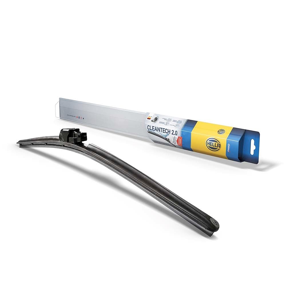 HELLA 9XW 358 061-171 Cleantech Scheibenwischer - CT17R - Flachblatt-Wischer - für Rechtslenker - 17" - 425mm - vorne - Menge: 1, keine HELLA 9XW 358 061-171 Cleantech Scheibenwischer - CT17R - Flachblatt-Wischer - für Rechtslenker - 17" - 425mm - vorne - Menge: 1, keine von Hella