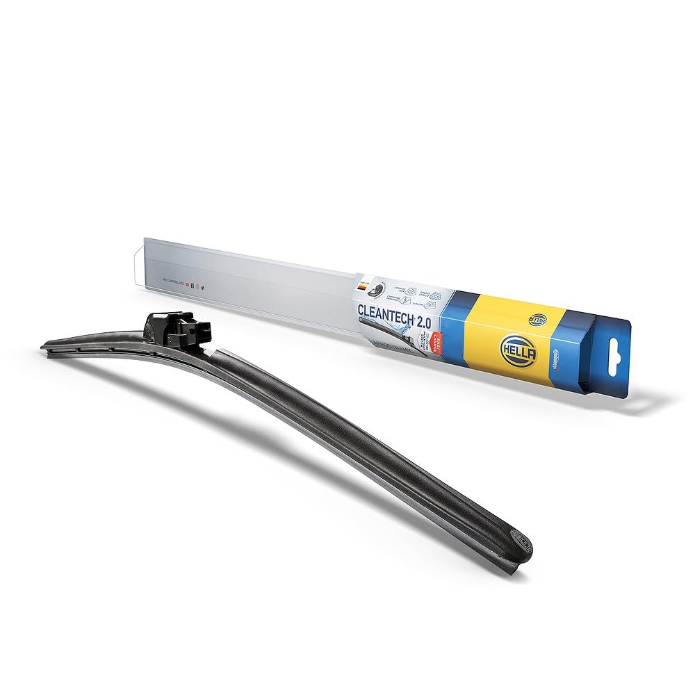 HELLA 9XW 358 061-301 Cleantech Scheibenwischer - CT30R - Flachblatt-Wischer - für Rechtslenker - 30" - 750mm - vorne - Menge: 1, keine HELLA 9XW 358 061-301 Cleantech Scheibenwischer - CT30R - Flachblatt-Wischer - für Rechtslenker - 30" - 750mm - vorne - Menge: 1, keine von Hella
