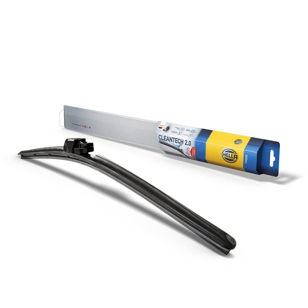 HELLA 9XW 358 061-321 Cleantech Scheibenwischer - CT32R - Flachblatt-Wischer - für Rechtslenker - 32" - 800mm - vorne - Menge: 1 HELLA 9XW 358 061-321 Cleantech Scheibenwischer - CT32R - Flachblatt-Wischer - für Rechtslenker - 32" - 800mm - vorne - Menge: 1 von Hella