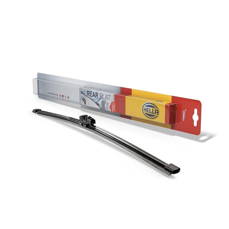 HELLA 9XW 358 179-181 Rear Flat Scheibenwischer - RF18 - Flachblatt-Wischer - für Links-/Rechtslenker - 18" - 450mm - hinten - Menge: 1, keine von Hella