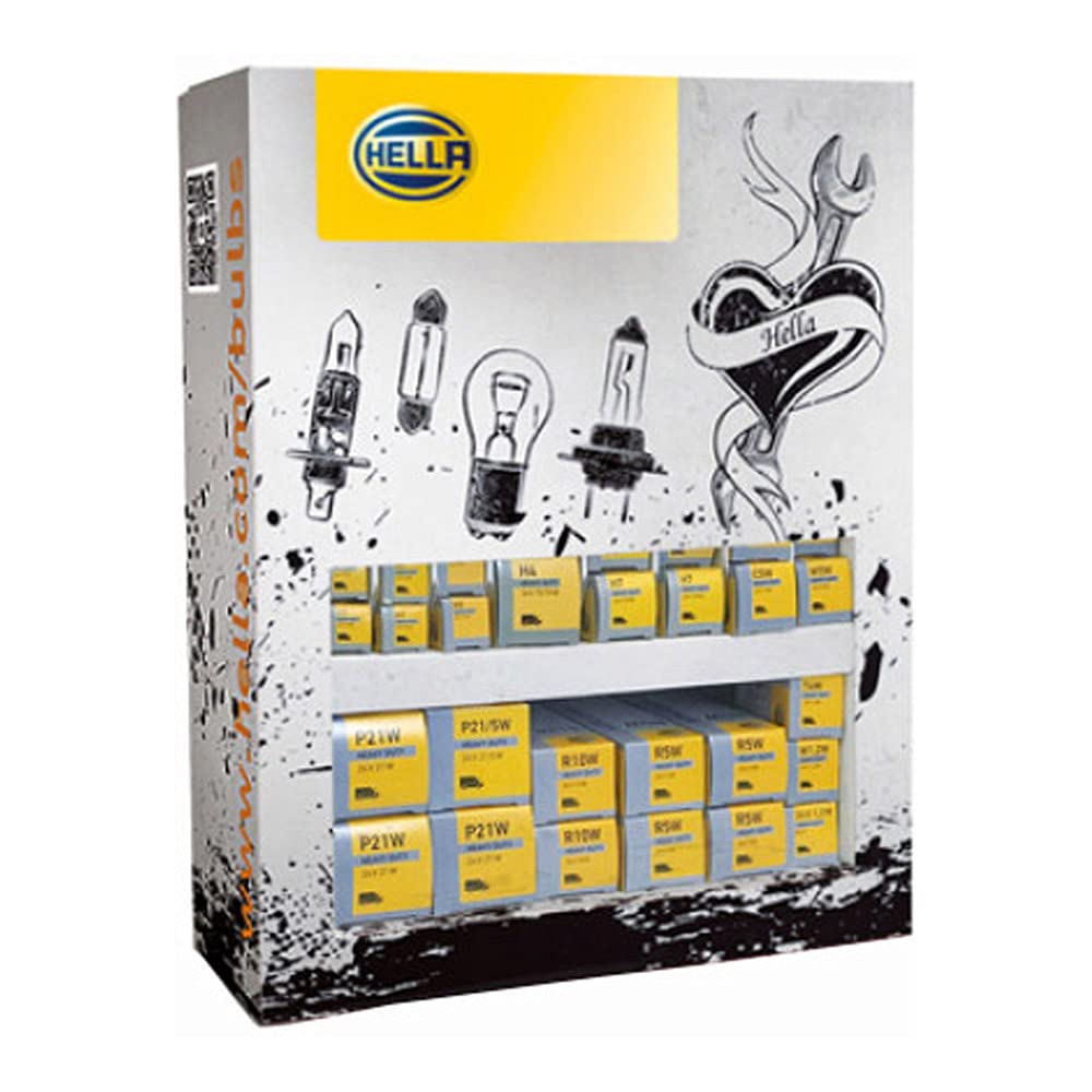 HELLA 9XX 223 498-817 Glühlampensortiment HELLA 9XX 223 498-817 Glühlampensortiment von Hella