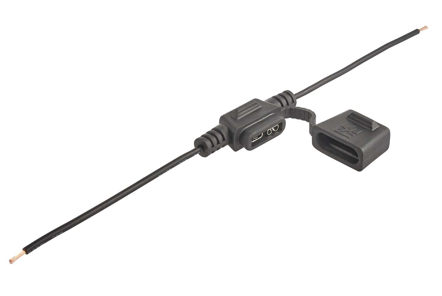 HELLA Sicherungshalter - ATO - mit Spritzwasserschutz - 8JD 743 557-021 HELLA Sicherungshalter - ATO - mit Spritzwasserschutz - 8JD 743 557-021 von Hella