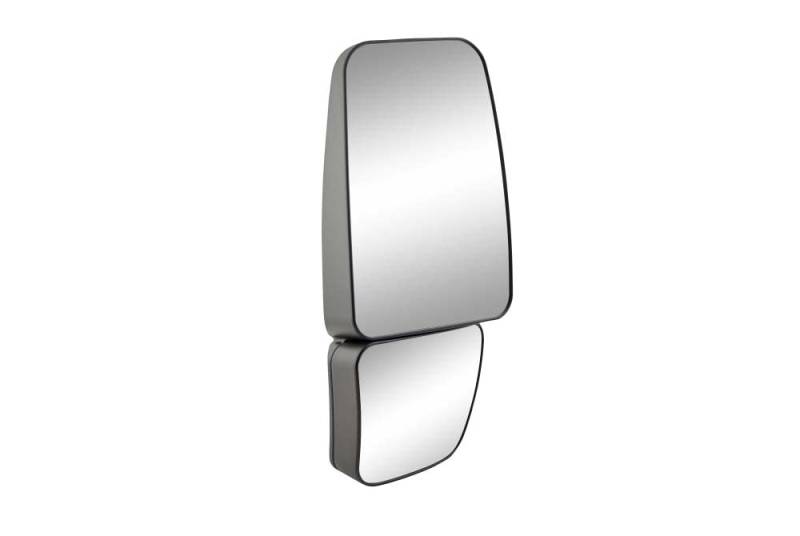 HELLA 8SB 015 039-041 Außenspiegel - anschraubbar - schwarz - Breite: 191mm - Höhe: 424mm - rechts von Hella