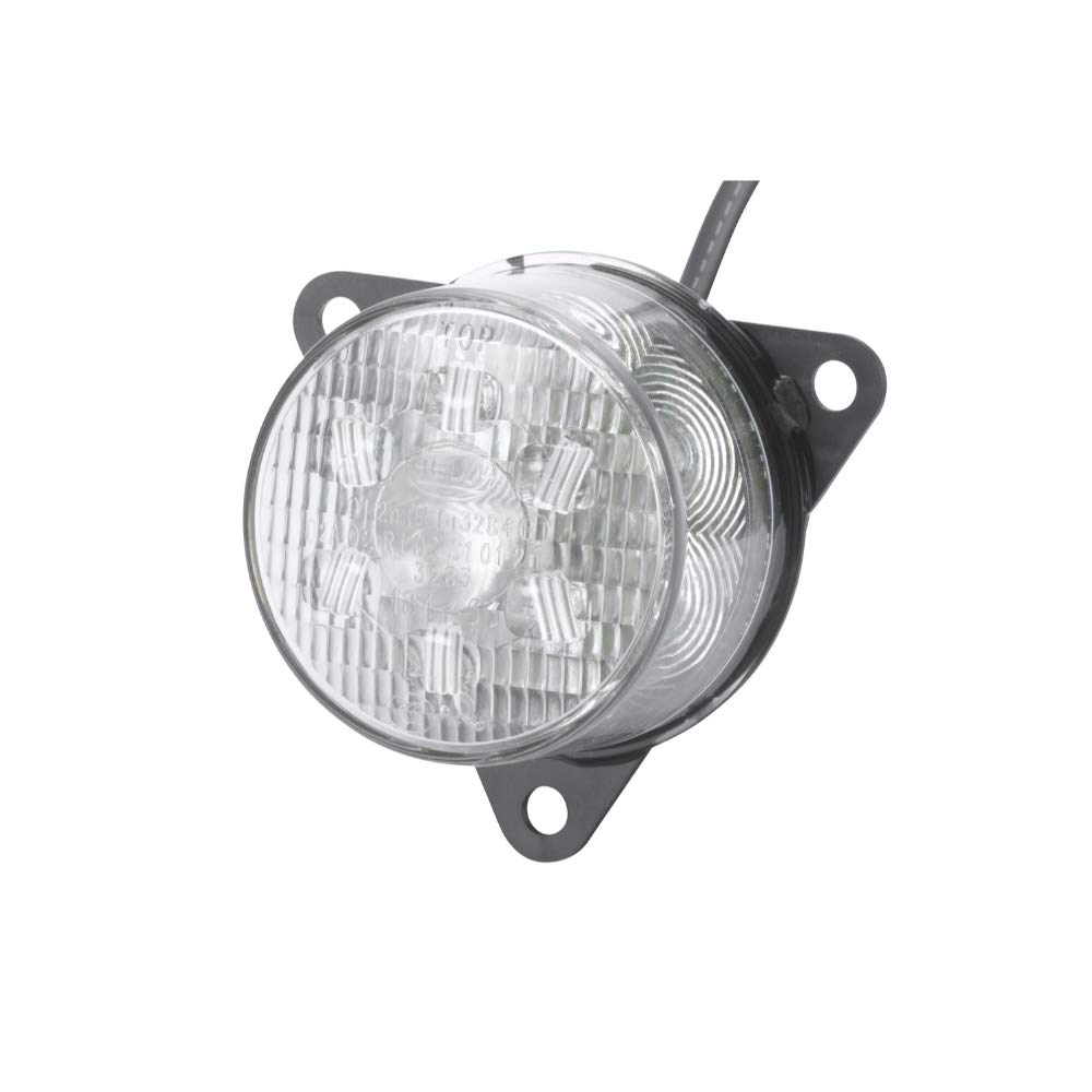 HELLA Blinkleuchte - LED - 24V - Anbau/geschraubt - CCC - Lichtscheibenfarbe: glasklar - Kabel: 500mm - Stecker: offene Kabelenden - hinten - Menge: 1 - 2BA 011 172-421 HELLA Blinkleuchte - LED - 24V - Anbau/geschraubt - CCC - Lichtscheibenfarbe: glasklar - Kabel: 500mm - Stecker: offene Kabelenden - hinten - Menge: 1 - 2BA 011 172-421 von Hella