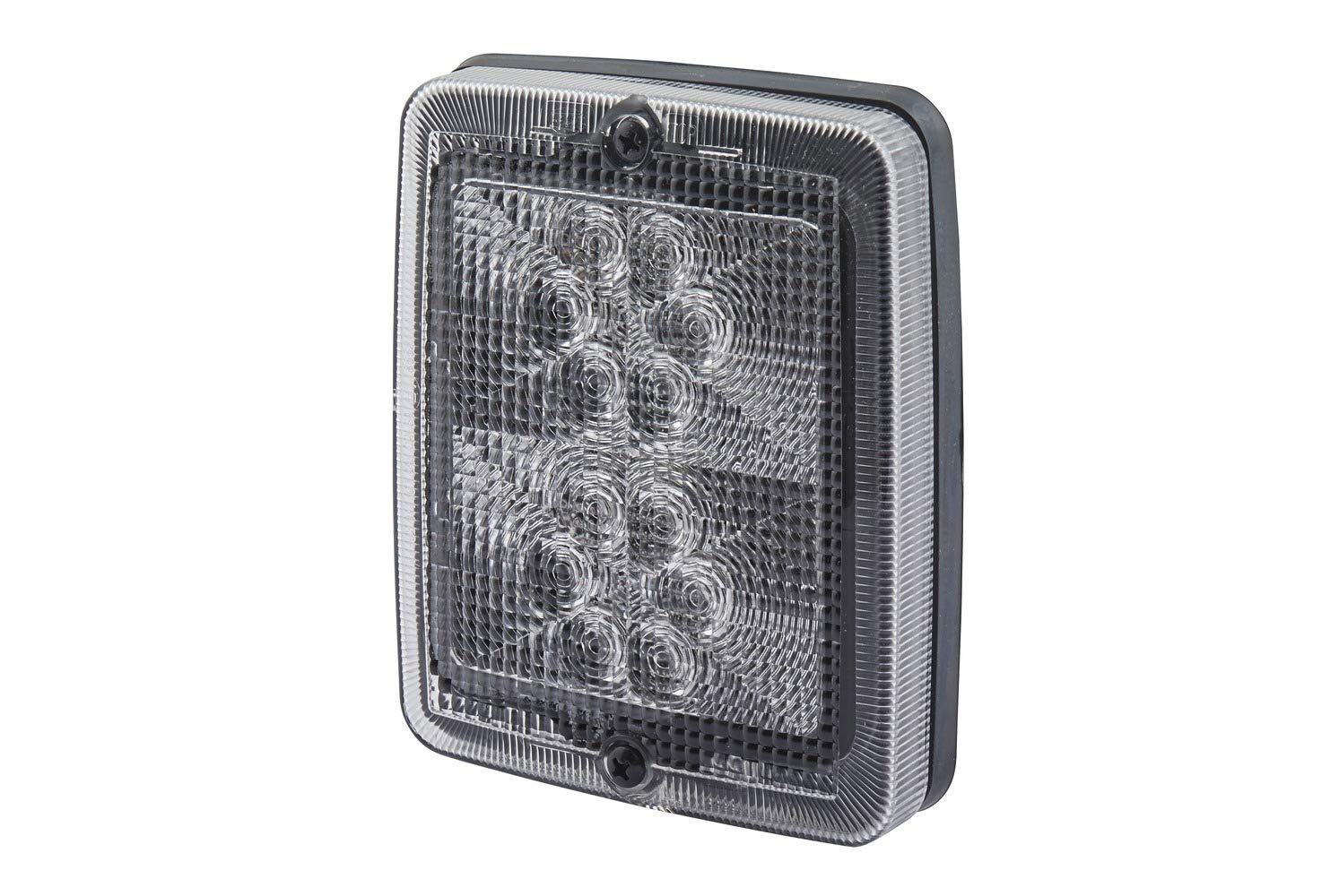 HELLA Blinkleuchte - LED - Anhänger Beleuchtung - 12V - Einbau/geschraubt - ADR/GGVS - Lichtscheibenfarbe: glasklar - Kabel: 100mm - Stecker: Flachstecker - hinten - Menge: 1 - 2BA 013 236-181 HELLA Blinkleuchte - LED - Anhänger Beleuchtung - 12V - Einbau/geschraubt - ADR/GGVS - Lichtscheibenfarbe: glasklar - Kabel: 100mm - Stecker: Flachstecker - hinten - Menge: 1 - 2BA 013 236-181 von Hella