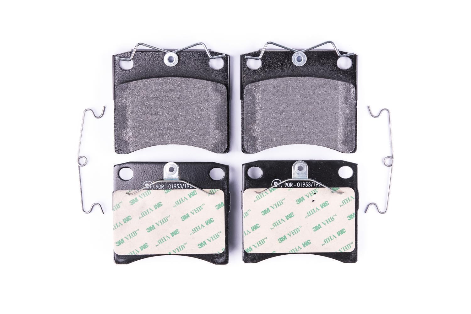 HELLA Bremsbeläge vorne - nicht für Verschleißwarnanzeiger vorbereitet - vier Bremsbeläge pro Set - T5115 - für u.a. VOLKSWAGEN - 8DB 355 018-381 HELLA Bremsbeläge vorne - nicht für Verschleißwarnanzeiger vorbereitet - vier Bremsbeläge pro Set - T5115 - für u.a. VOLKSWAGEN - 8DB 355 018-381 von Hella
