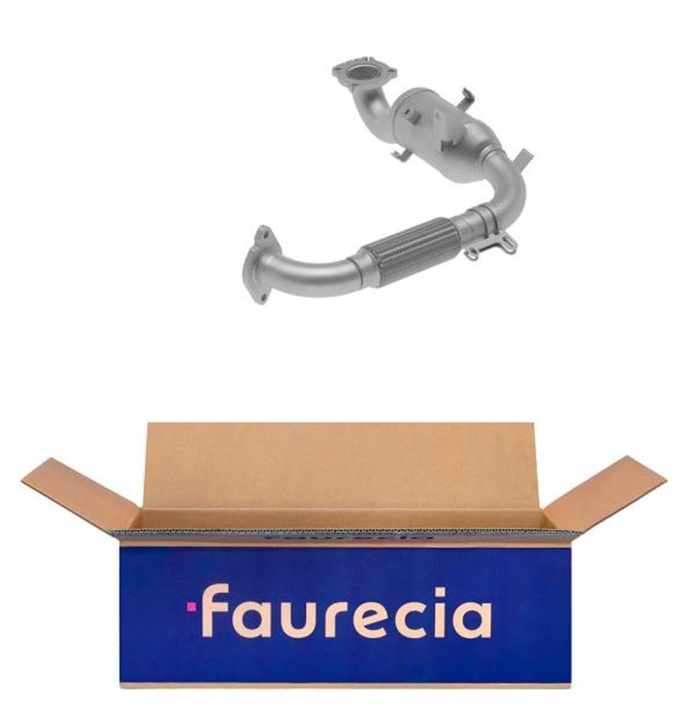 HELLA FAURECIA 8LE 366 055-481 Katalysator - Euro 5 mit Anbauteilen - für u a FORD FOCUS III 1.0 EcoBoost HELLA FAURECIA 8LE 366 055-481 Katalysator - Euro 5 mit Anbauteilen - für u a FORD FOCUS III 1.0 EcoBoost von Hella