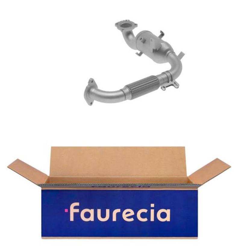 HELLA FAURECIA 8LE 366 055-481 Katalysator - Euro 5 mit Anbauteilen - für u a FORD FOCUS III 1.0 EcoBoost von Hella
