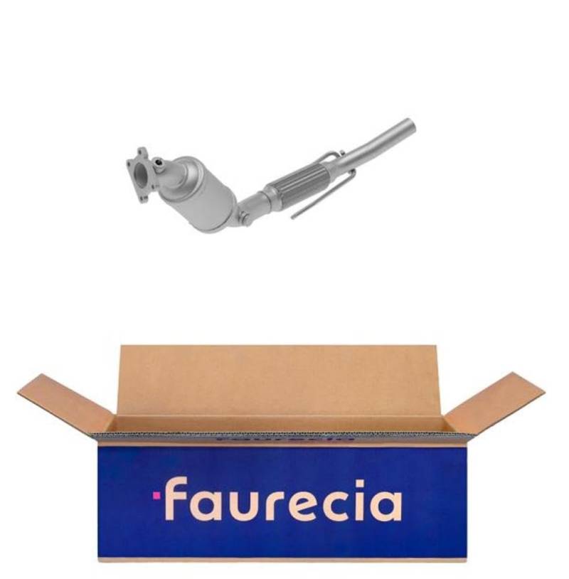 HELLA FAURECIA 8LE 366 055-571 Katalysator - Euro 6 mit Anbauteilen - für u a VW UP(121, 122, BL1, BL2, BL3, 123) 1.0 von Hella