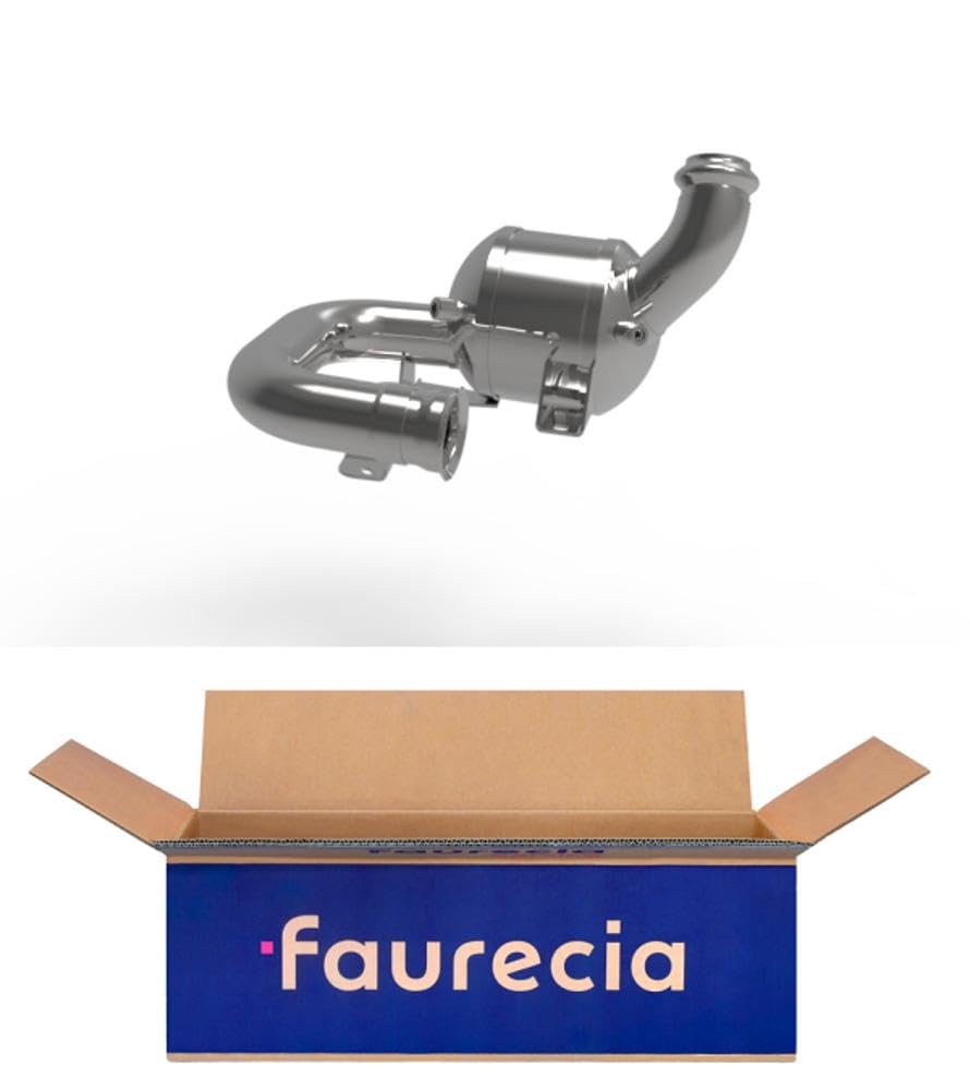 HELLA FAURECIA 8LE 366 055-631 Katalysator - Euro 6 mit Anbauteilen - für u a PEUGEOT 5008 (0U, 0E)-5008 II 2.0 HDi von Hella