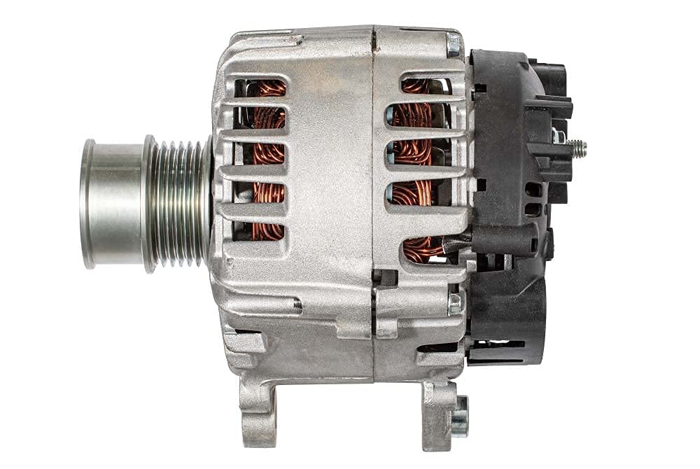 HELLA - Generator/Lichtmaschine - 14V - 140A - für u.a. VW Polo (6R1, 6C1) - 8EL 015 630-201 von Hella