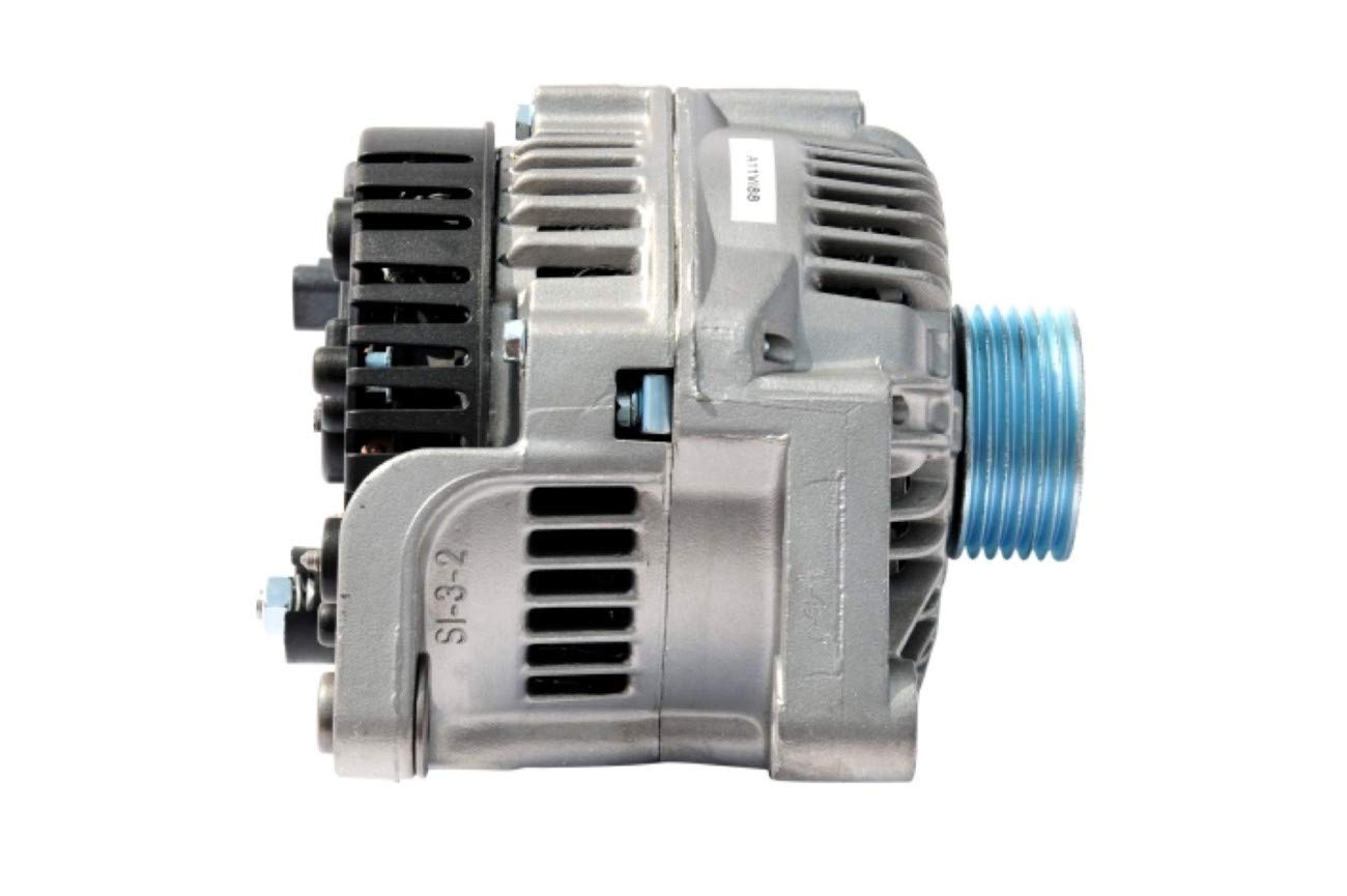 HELLA 8EL 011 710-281 Generator/Lichtmaschine - 14V - 75A - für u.a. Renault Scénic I Mpv (JA0/1_, FA0_) von Hella