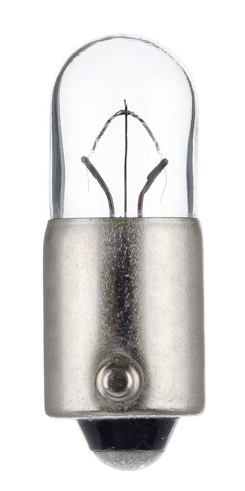 HELLA 8GP 002 067-123 Glühlampe - T4W - Standard - 12V - 4W - Sockelausführung: BA9s - Blister - Menge: 2 von Hella