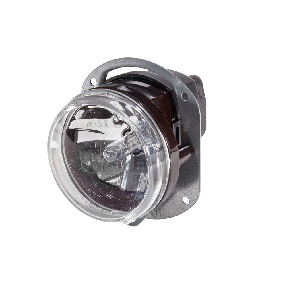 HELLA - Halogen/FF-Nebelscheinwerfer - 90mm Essential - 12V - rund - Einbau - glasklare Streuscheibe - Lichtscheibenfarbe: transparent - rechts/links - 1N0 010 294-001 von Hella