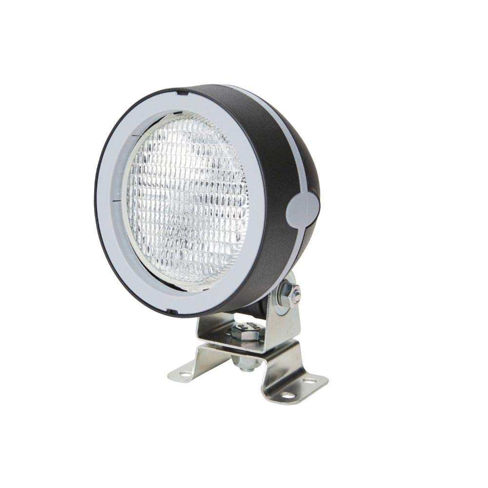 HELLA Halogen Arbeitsscheinwerfer - Mega Beam - 12V / 24V - Bügelbefestigung - Bodenausleuchtung - Stecker: AMP - 1GM 996 134-171 HELLA Halogen Arbeitsscheinwerfer - Mega Beam - 12V / 24V - Bügelbefestigung - Bodenausleuchtung - Stecker: AMP - 1GM 996 134-171 von Hella