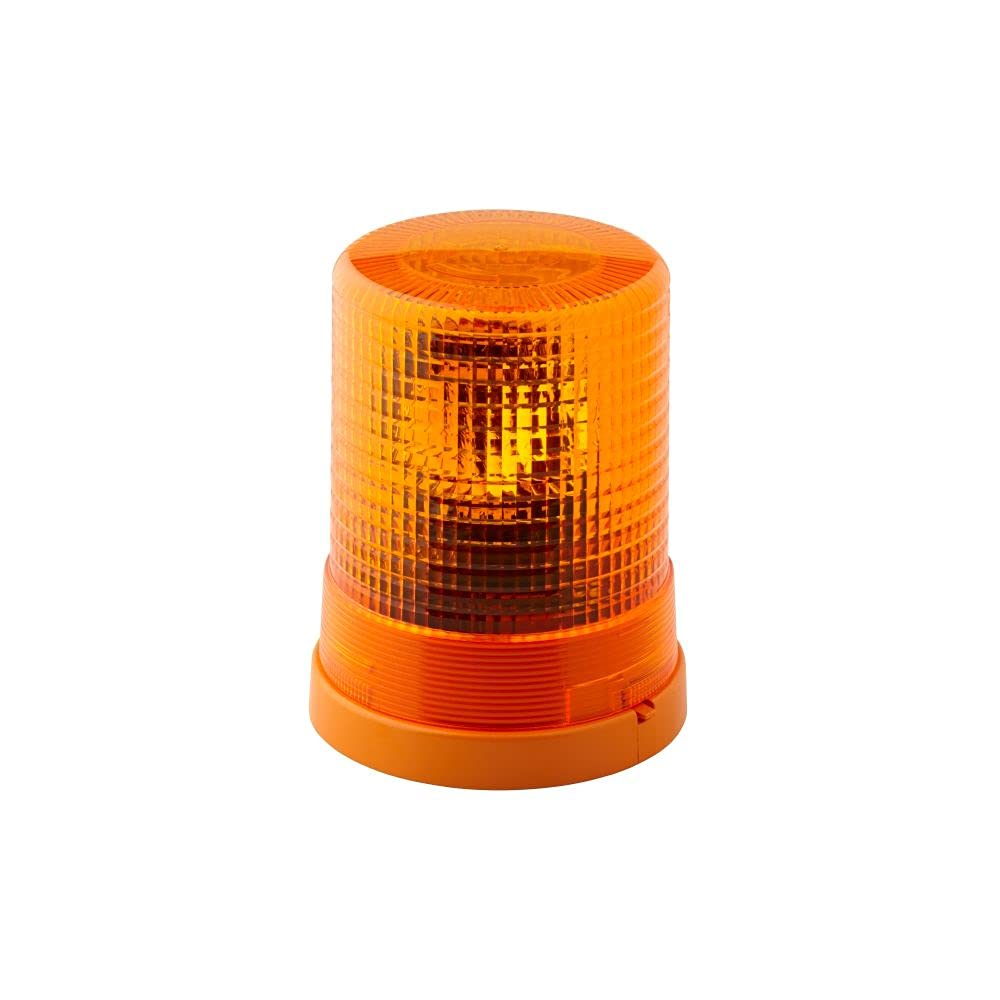 HELLA Rundumleuchte - Halogen Warnleuchte - KL 700 - 24V - gelb - rund - Anbau/geschraubt - Stecker: Flachstecker - Menge: 1 - 2RL 004 958-111 HELLA Rundumleuchte - Halogen Warnleuchte - KL 700 - 24V - gelb - rund - Anbau/geschraubt - Stecker: Flachstecker - Menge: 1 - 2RL 004 958-111 von Hella